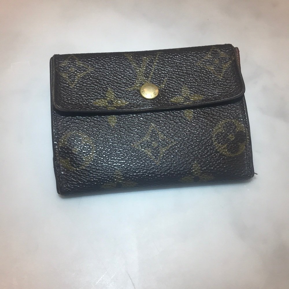 Louis Vuitton Micro Wallet Monogram canvas